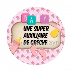 une super auxiliaire de crèche