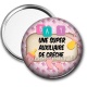 Miroir de poche - une super auxiliaire de crèche