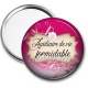 Miroir de poche - auxiliaire de vie formidable