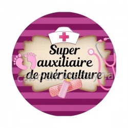 super auxiliaire de puériculture