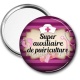 Miroir de poche - super auxiliaire de puériculture