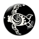 Cabochon Verre - tortue