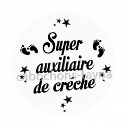 super auxiliaire de crèche