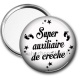 Miroir de poche - super auxiliaire de crèche