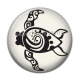 Cabochon Résine - tortue