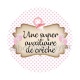 une super auxiliaire de crèche