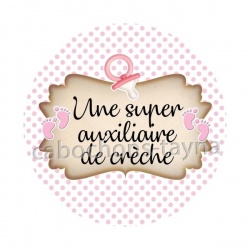 une super auxiliaire de crèche