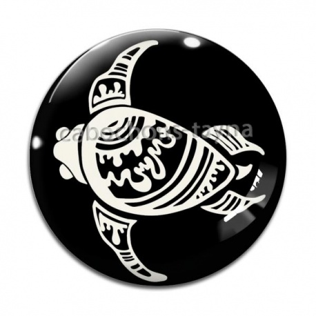 Cabochon Verre - tortue