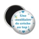 Magnet's - une auxiliaire de crèche au top