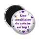 Magnet's - une auxiliaire de crèche au top