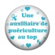 Cabochon Résine - une auxiliaire de puériculture au top