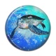 Cabochon Résine - tortue