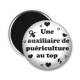 Magnet's - une auxiliaire de puériculture au top