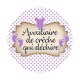 auxiliaire de crèche qui déchire