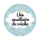 une auxiliaire de crèche