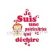 je suis une puéricultrice qui déchire