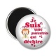 Magnet's - je suis une puéricultrice qui déchire