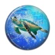 Cabochon Résine - tortue