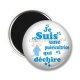 Magnet's - je suis une puéricultrice qui déchire