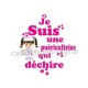 je suis une puéricultrice qui déchire