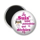 Magnet's - je suis une puéricultrice qui déchire