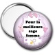 Miroir de poche - pour la meilleure sage femme