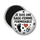 Magnet's - je suis une sage femme formidable