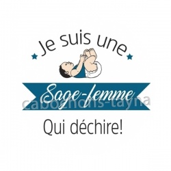 sage femme qui déchire