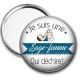 Miroir de poche - sage femme qui déchire