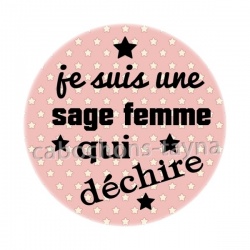je suis une sage femme qui déchire