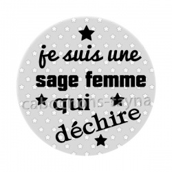 je suis une sage femme qui déchire