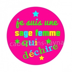 je suis une sage femme qui déchire