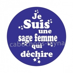 je suis une sage femme qui déchire