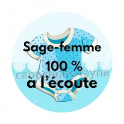 sage femme 100°/° à l'écoute