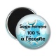 Magnet's - sage femme 100°/° à l'écoute