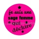 je suis une sage femme qui déchire