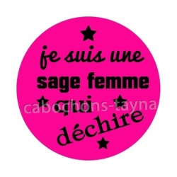 je suis une sage femme qui déchire