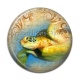 Cabochon Résine - tortue