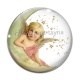 Cabochon Verre - ange