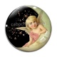 Cabochon Verre - ange