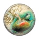 Cabochon Résine - tortue