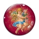 Cabochon Verre - ange