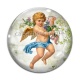 Cabochon Verre - ange