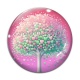 Cabochon Verre - arbre de vie