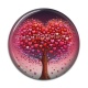 Cabochon Résine - arbre de vie