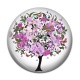 Cabochon Résine - arbre de viearbre de vie