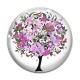 Cabochon Verre - arbre de viearbre de vie