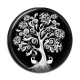 Cabochon Résine - arbre de vie