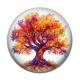 Cabochon Résine - arbre de vie