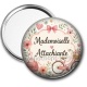 Miroir de poche - mademoiselle attachiante